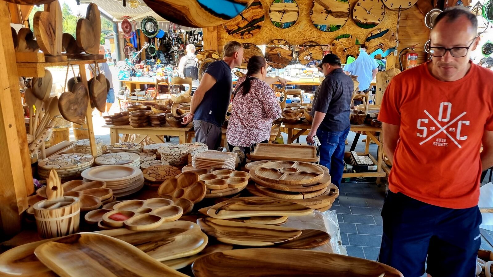 Pierwszy wrześniowy jarmark (galeria zdjęć)
