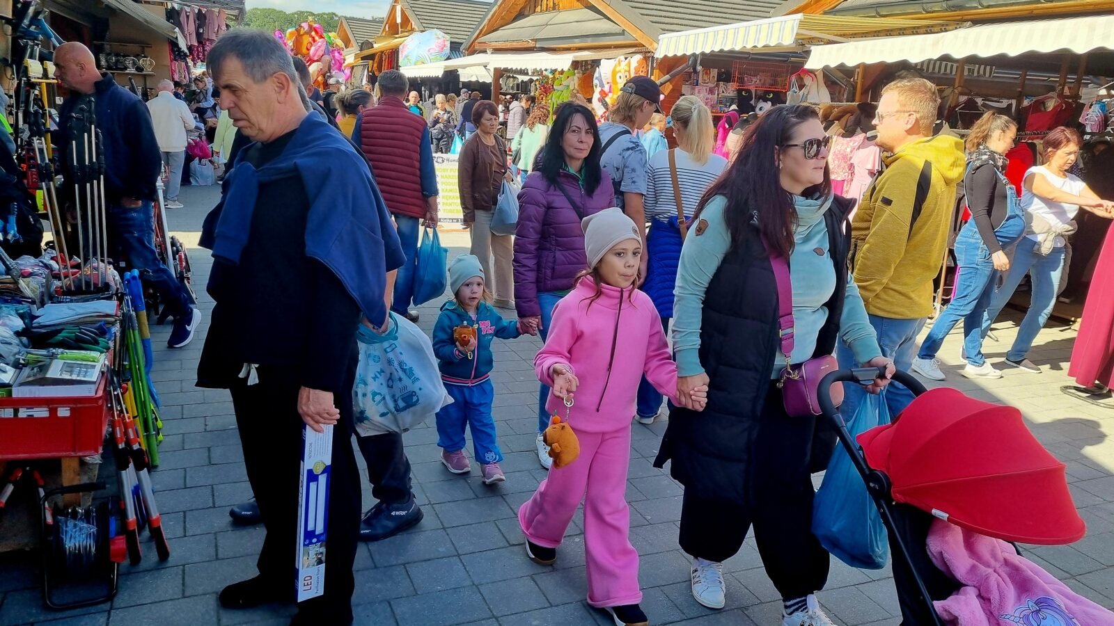 Jarmark w barwach jesieni