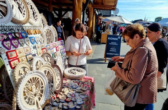 Złota polska jesień na najpiękniejszym polskim targu (galeria zdjęć)